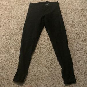 Simply Vera Vera Wang Black Leggings, size medium